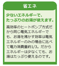 省エネ 